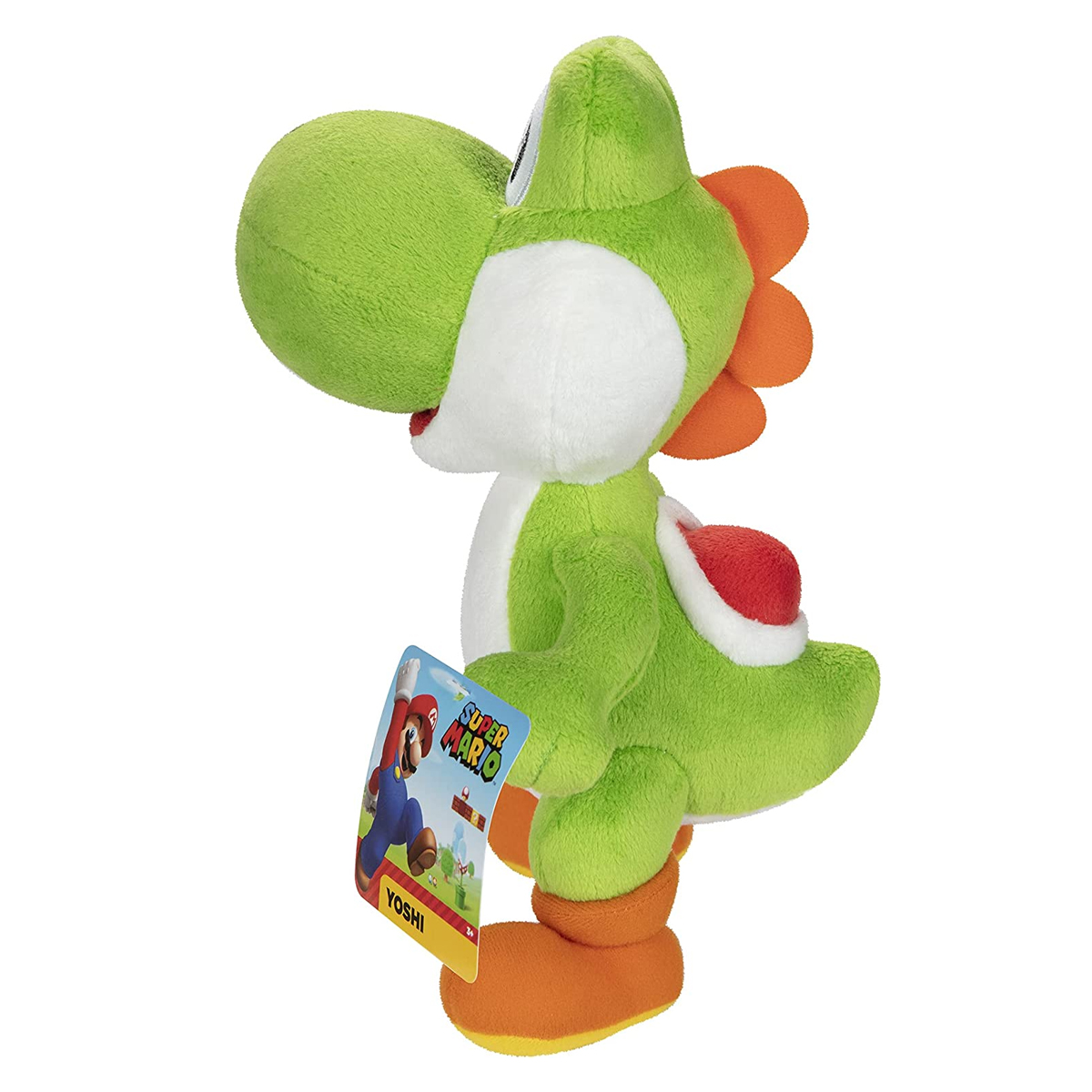 Yoshi Peluche Chico Bordado Premium De Super Mario Bros
