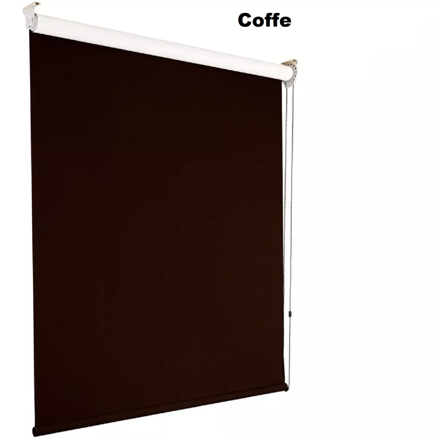 Persiana Enrollable Blackout 200 x 230  Hecha en México