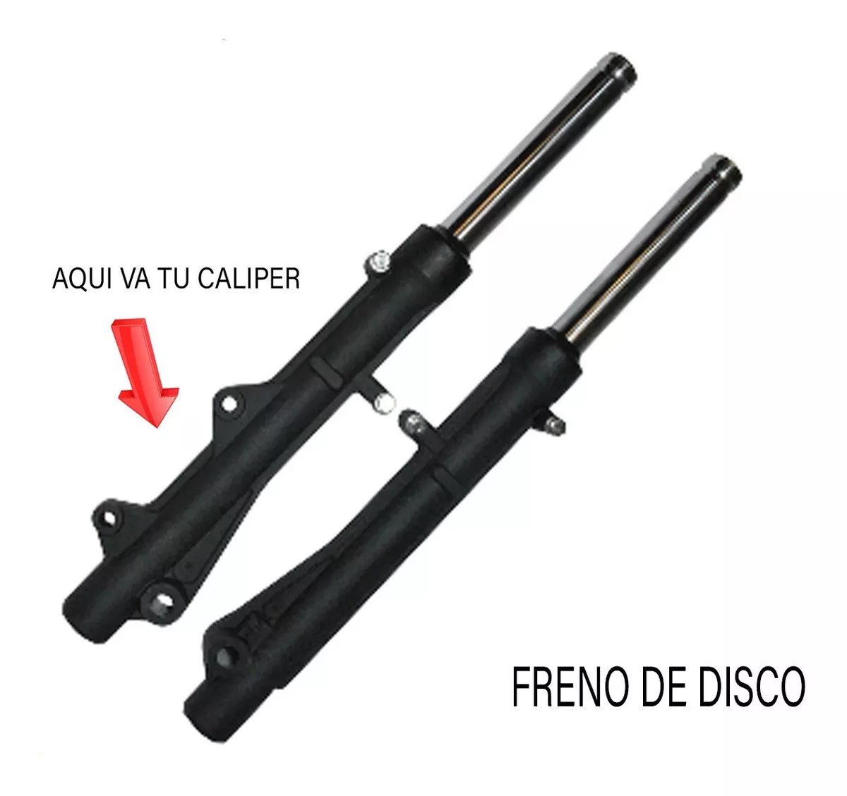 Amortiguadores Delanteros barras de suspension Dec/Izq At110 Rt Led / At110 Rt Con Led