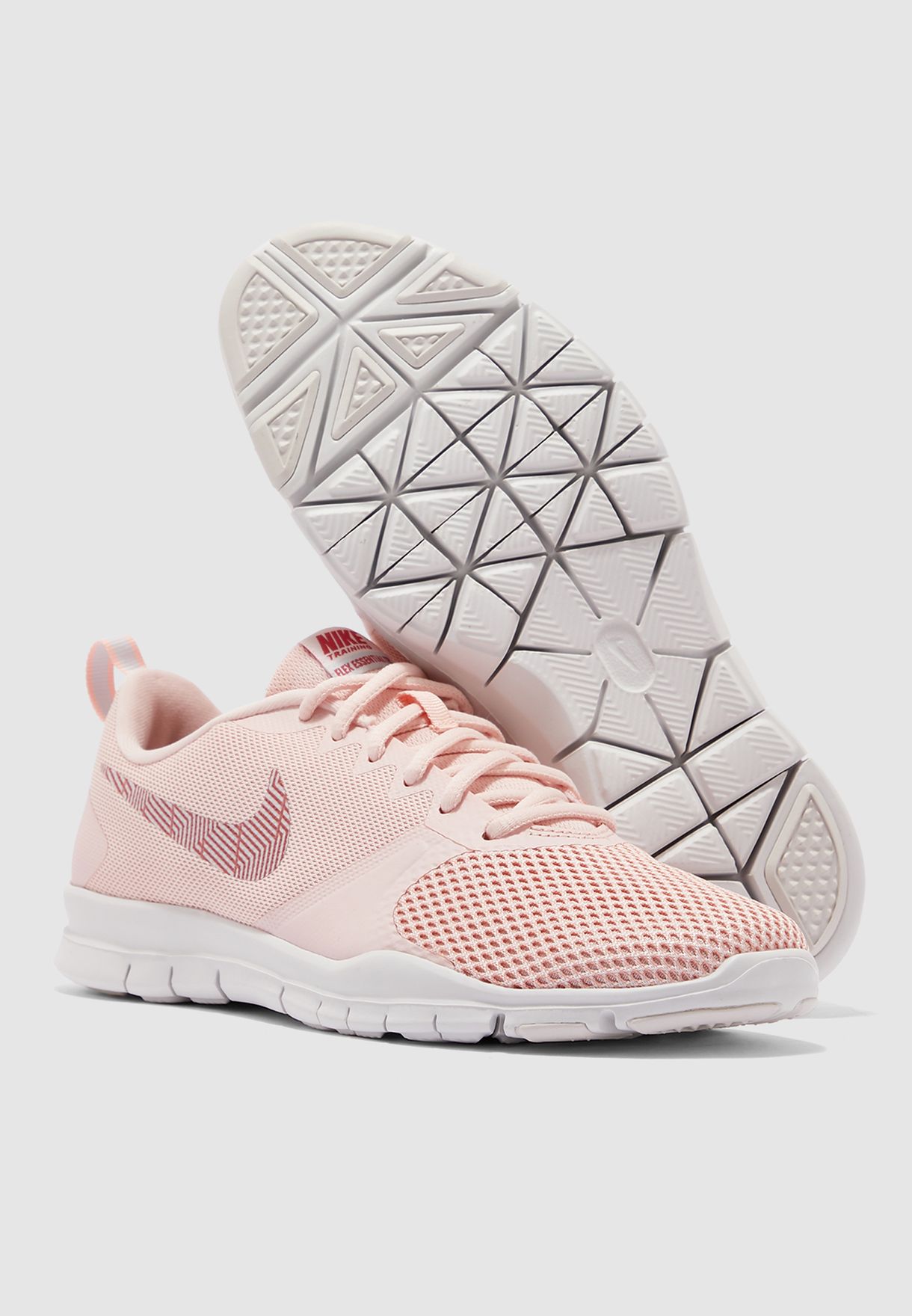 Tenis Nike Mujer Flex Essential TR rosa Original
