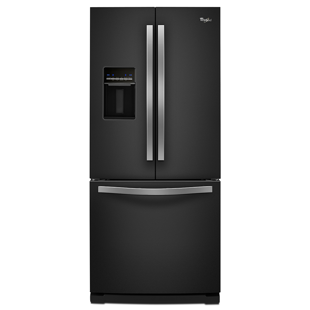 Refrigerador French Door Whirlpool 19.5 P³ MWRF220SEHV Negro