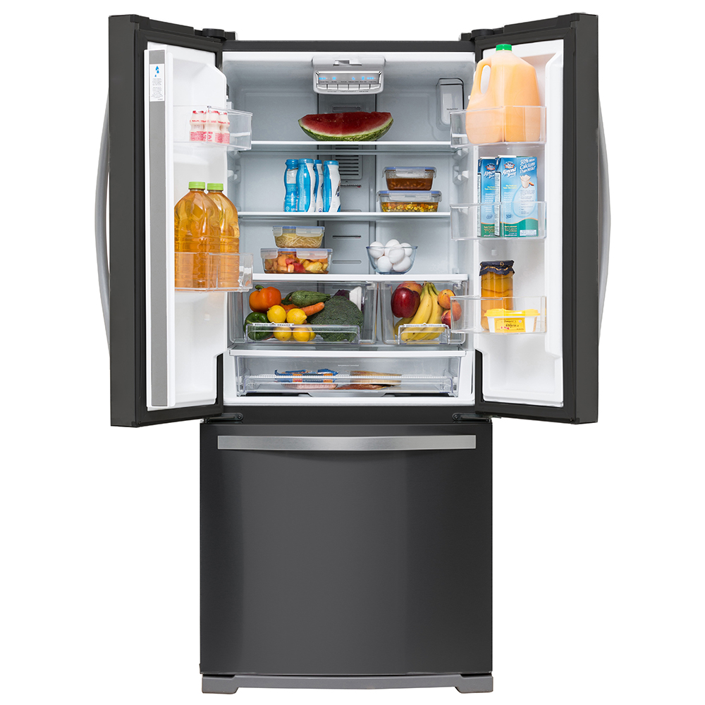 Refrigerador French Door Whirlpool 19.5 P³ MWRF220SEHV Negro