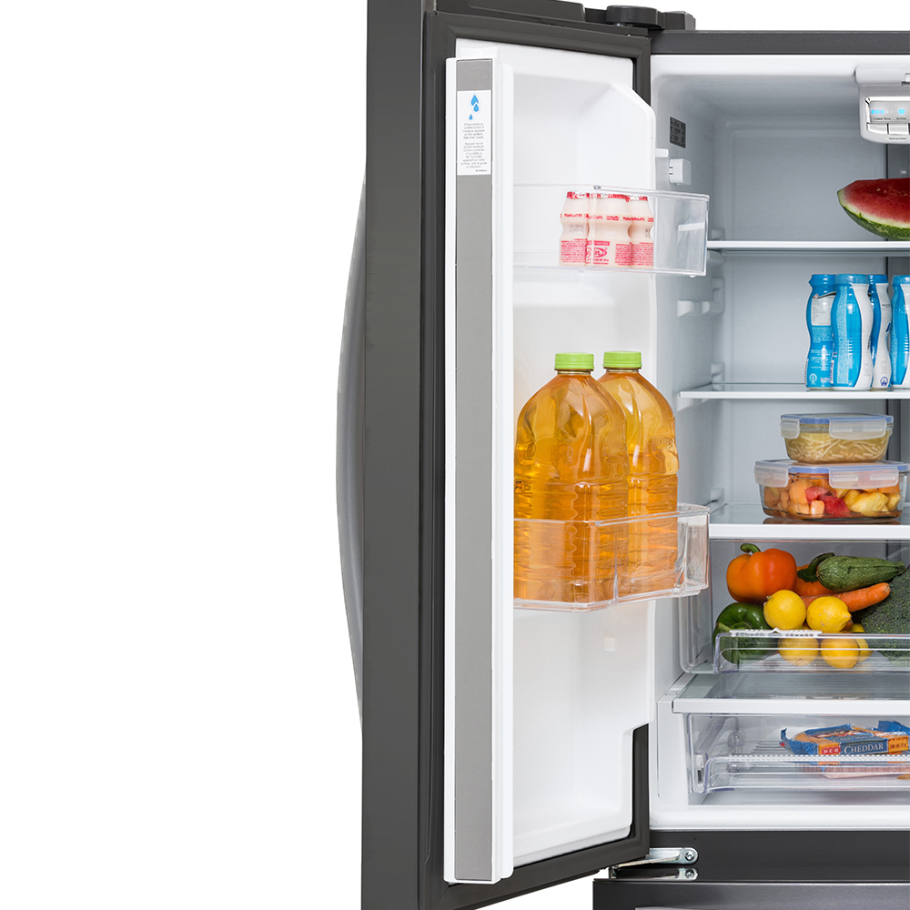 Refrigerador French Door Whirlpool 19.5 P³ MWRF220SEHV Negro