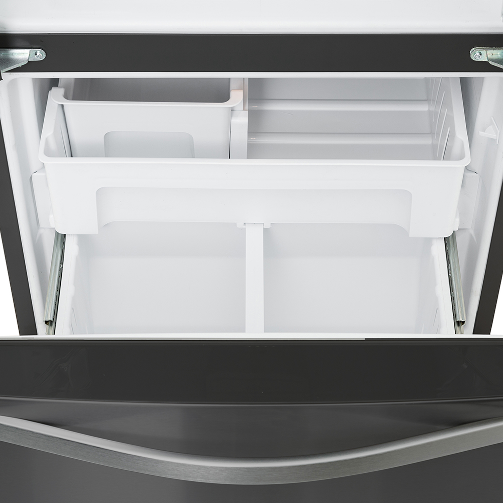 Refrigerador French Door Whirlpool 19.5 P³ MWRF220SEHV Negro