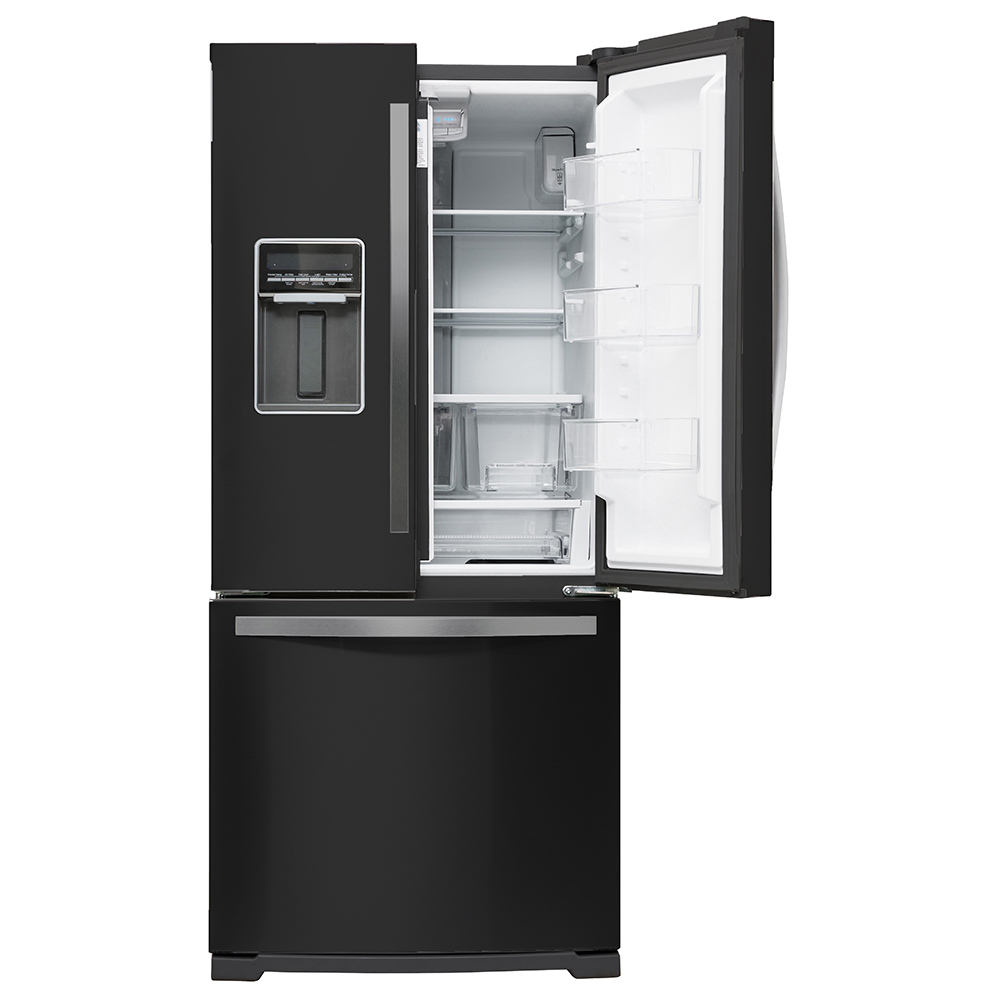 Refrigerador French Door Whirlpool 19.5 P³ MWRF220SEHV Negro