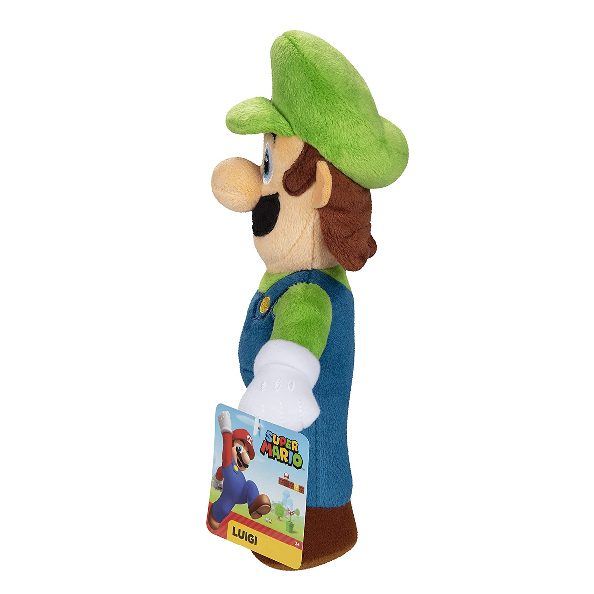 Peluche Pequeño Luigi Super Mario Bros Niños 