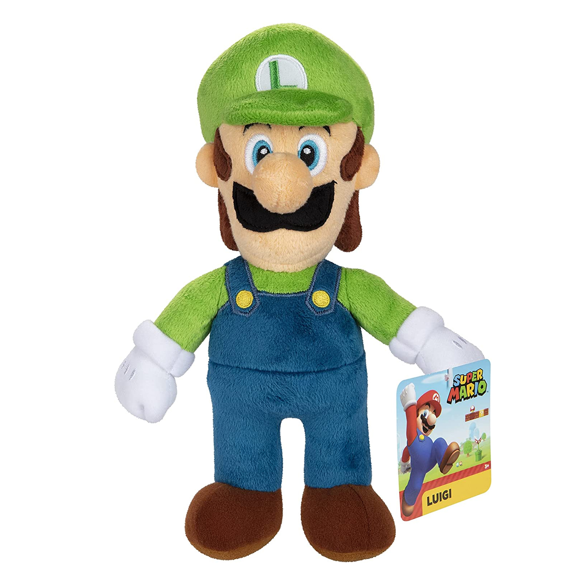 Peluche Pequeño Luigi Super Mario Bros Niños 