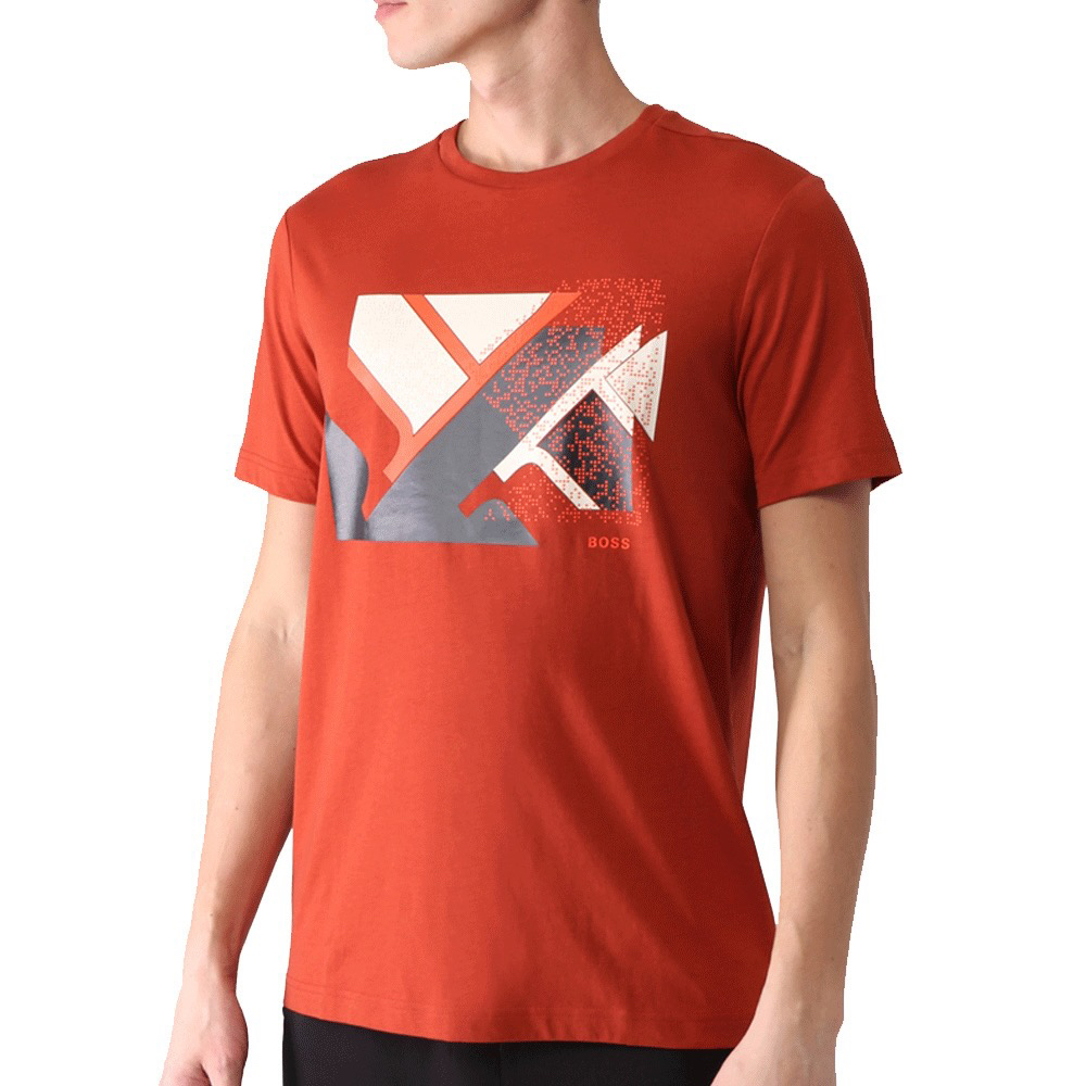 Playera Hugo Boss T Shirt Cuello Redondo - 100% Original