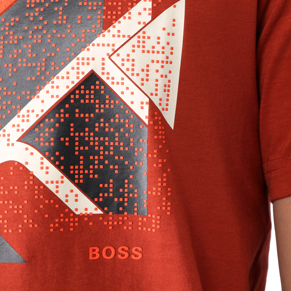 Playera Hugo Boss T Shirt Cuello Redondo - 100% Original