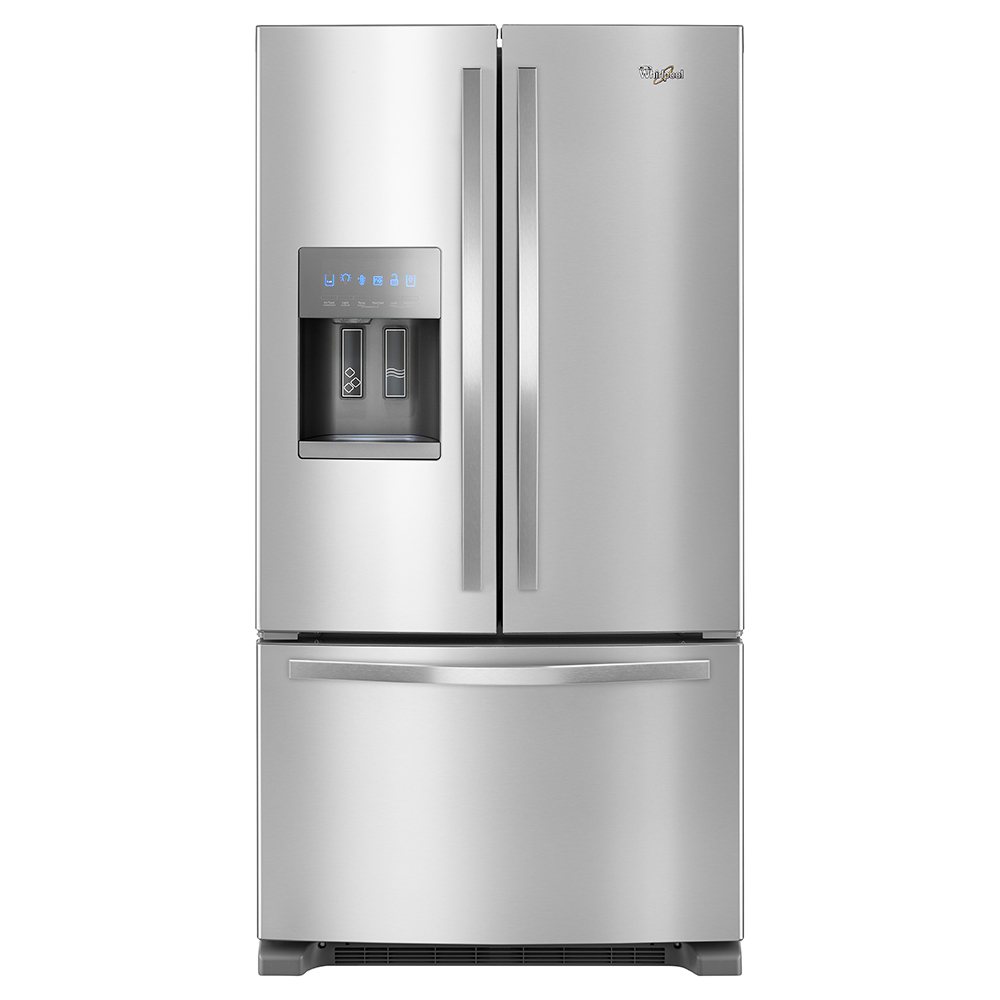 Refrigerador Whirlpool French Door 25p³ Dispensador de Agua WRF555SDFZ