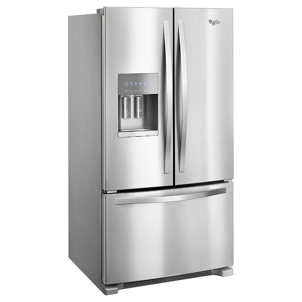 Refrigerador Whirlpool French Door 25p³ Dispensador de Agua WRF555SDFZ