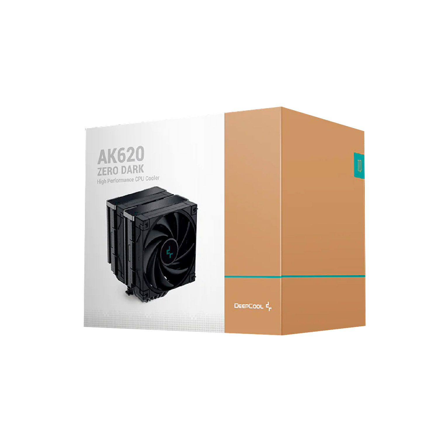 Disipador Deepcool AK620 Zero Dark Negro LGA1700/AM5 R-AK620-BKNNMT-G-1.