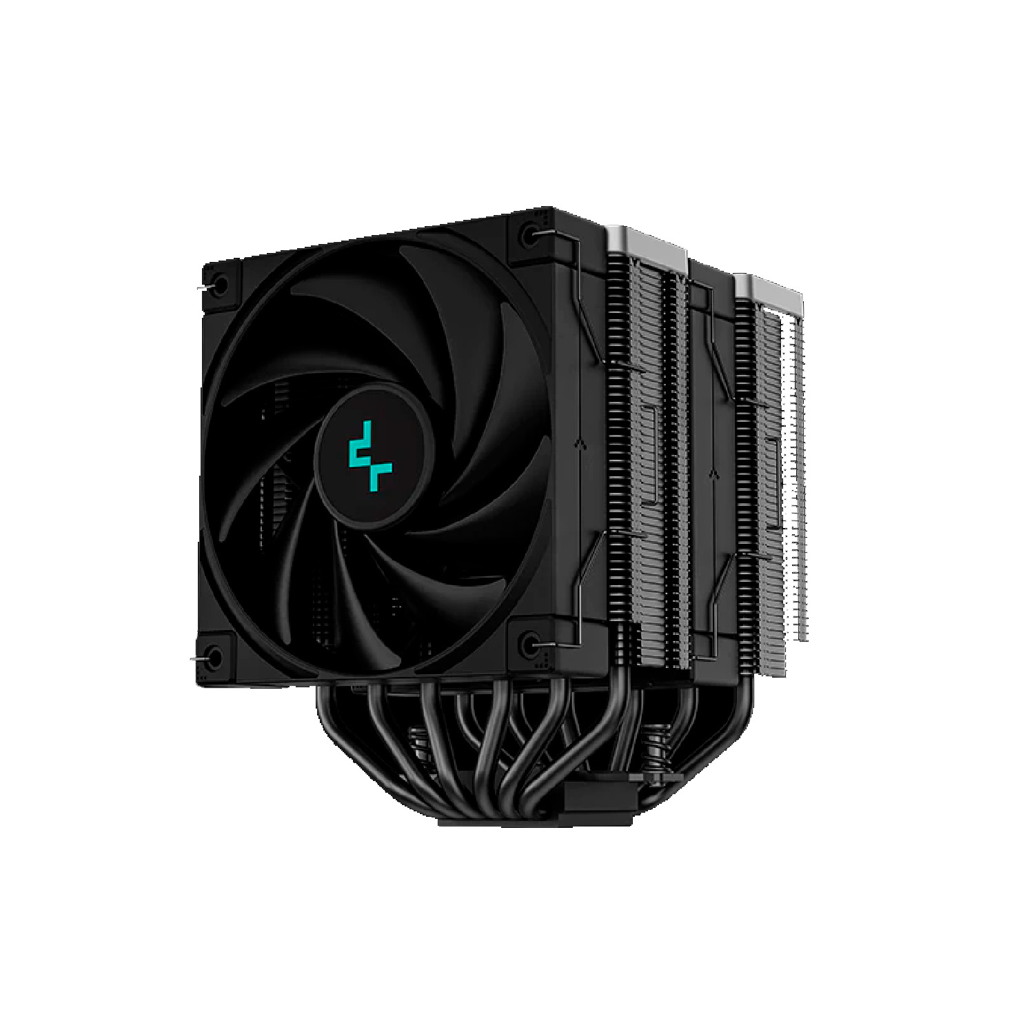 Disipador Deepcool AK620 Zero Dark Negro LGA1700/AM5 R-AK620-BKNNMT-G-1.