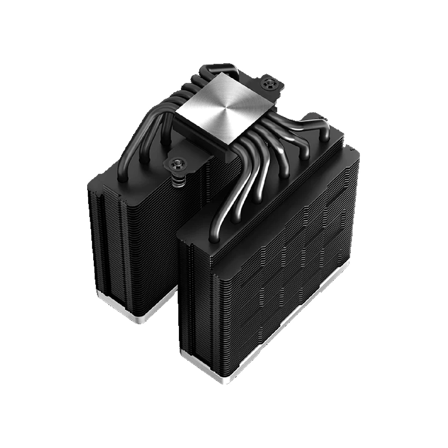 Disipador Deepcool AK620 Zero Dark Negro LGA1700/AM5 R-AK620-BKNNMT-G-1.