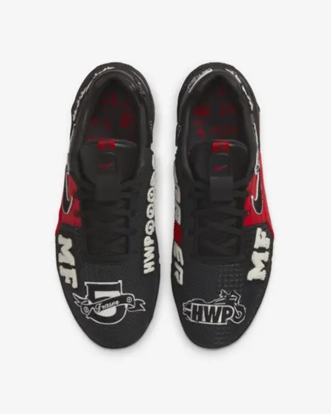 Tenis Nike Metcon Mat Fraser DO9387-001 CrossFit Entrenamiento