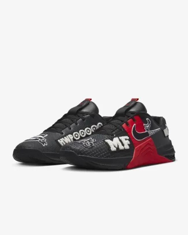 Tenis Nike Metcon Mat Fraser DO9387-001 CrossFit Entrenamiento