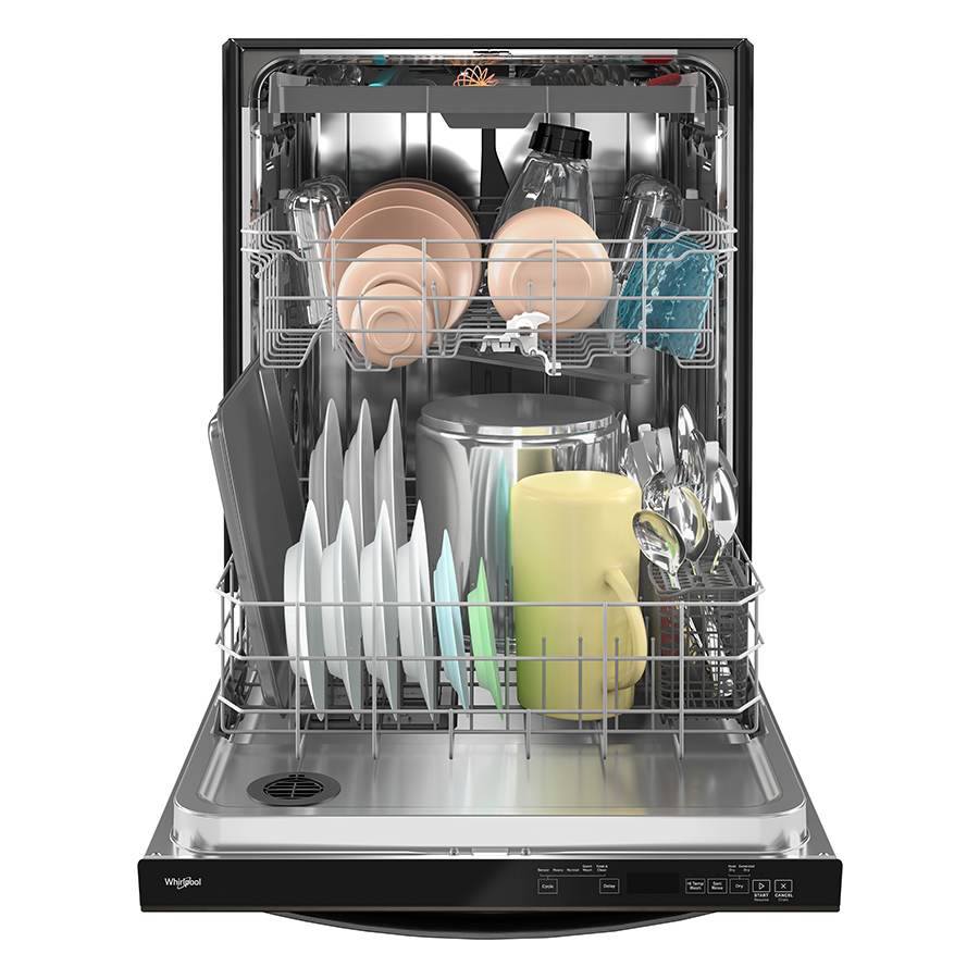 Lavavajillas Whirlpool 13 servicios Negro WDT750SAKV