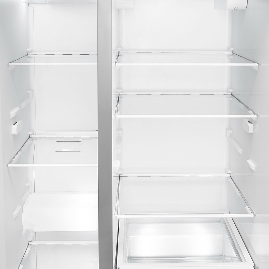 Refrigerador Whirlpool Side by Side 21 p³ Acero Inoxidable WD1006S