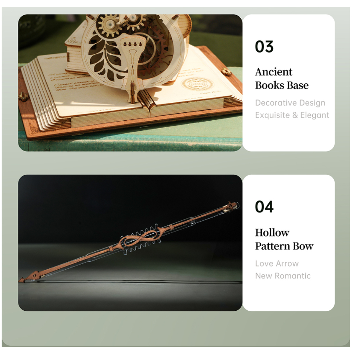 Rompecabezas 3D Madera Violonchelo Mágico AMK63.