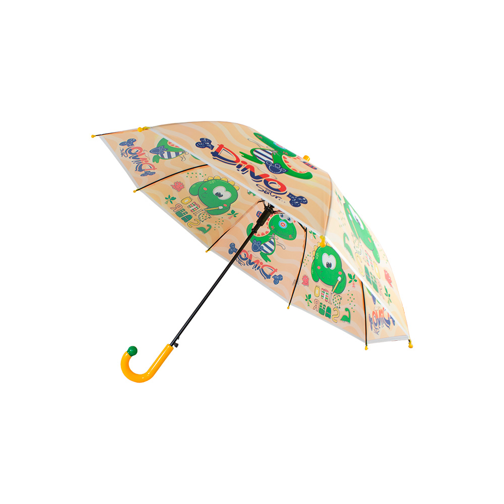 Paraguas Sombrilla Bastón Infantil Animales Plástico Importadora La Merced