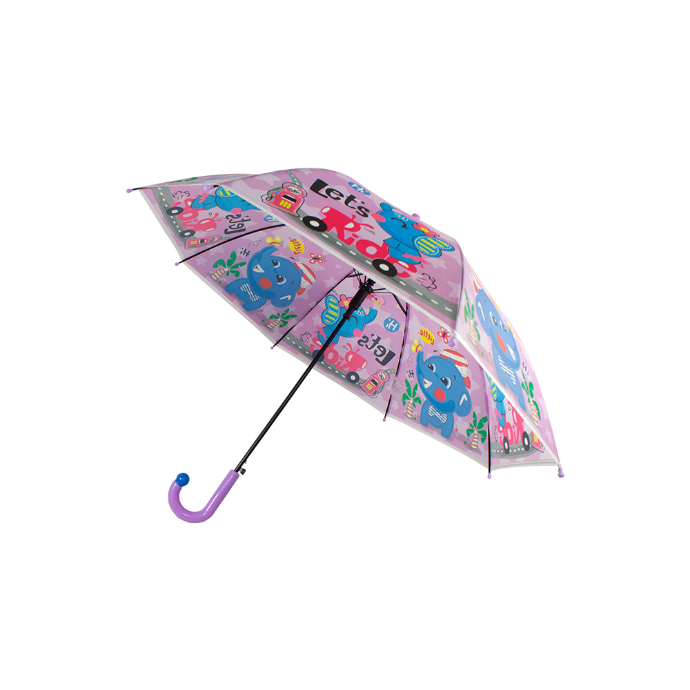 Paraguas Sombrilla Bastón Infantil Animales Plástico Importadora La Merced