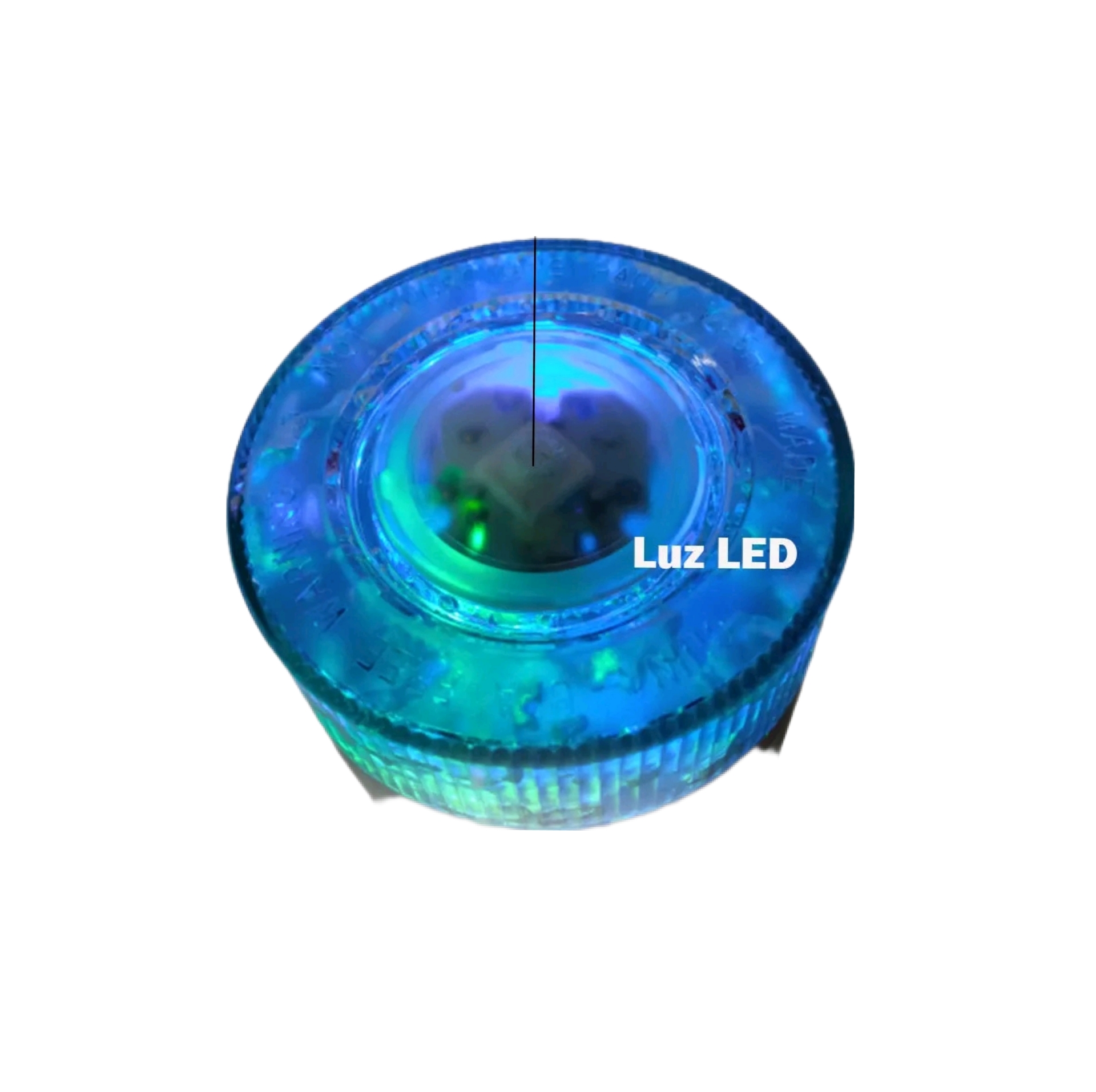 Vaso de Hidrógel Lilo & Stich con Luz