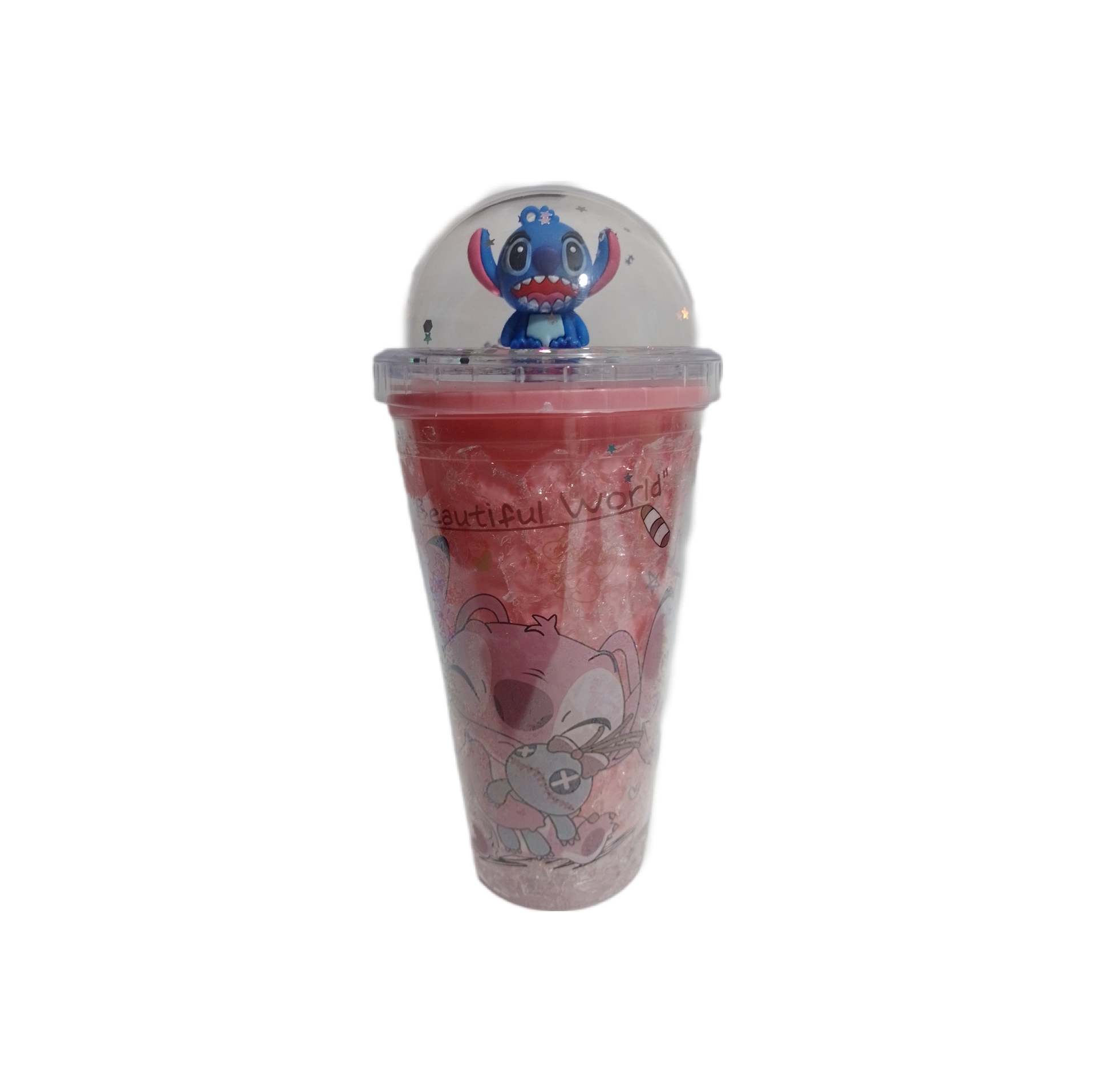 Vaso de Hidrógel Lilo & Stich con Luz