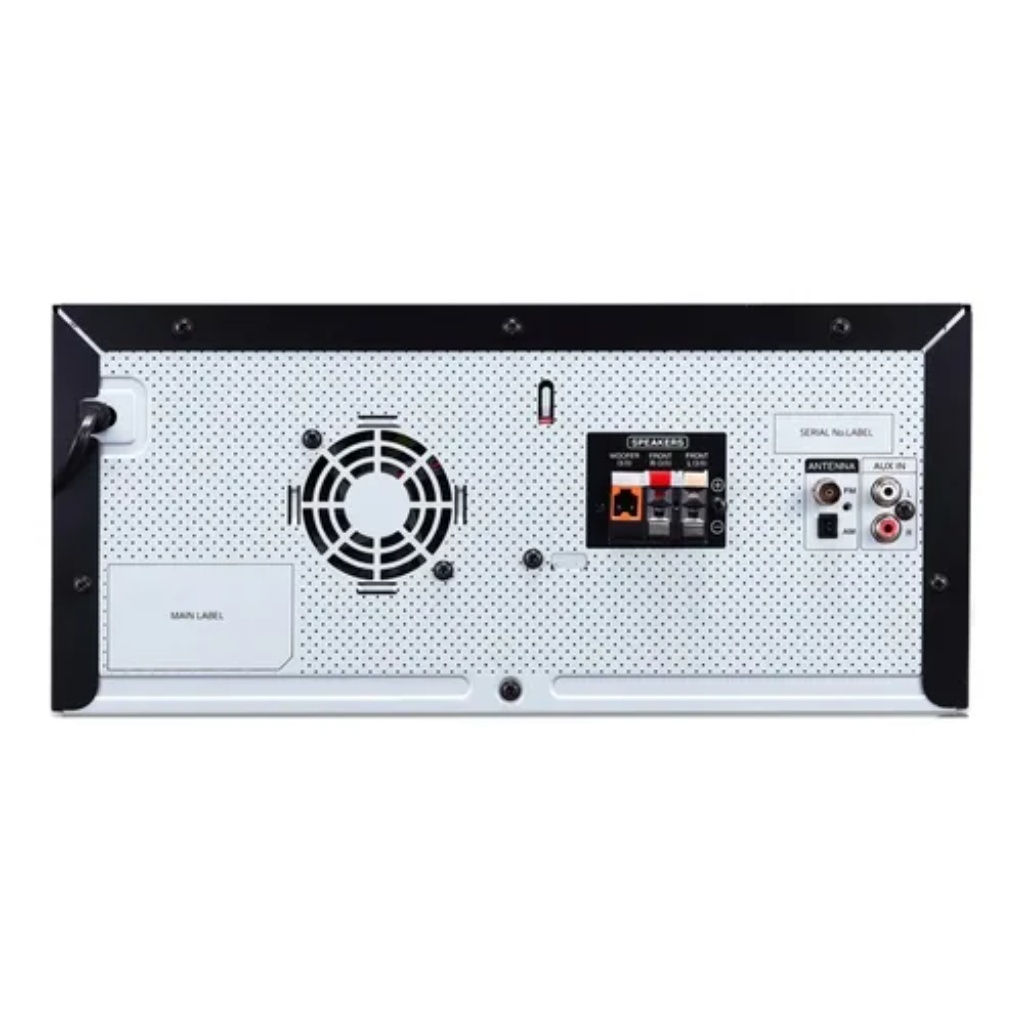 Minicomponente LG Xboom Cj45 Bluetooth Usb Karaoke 720 W