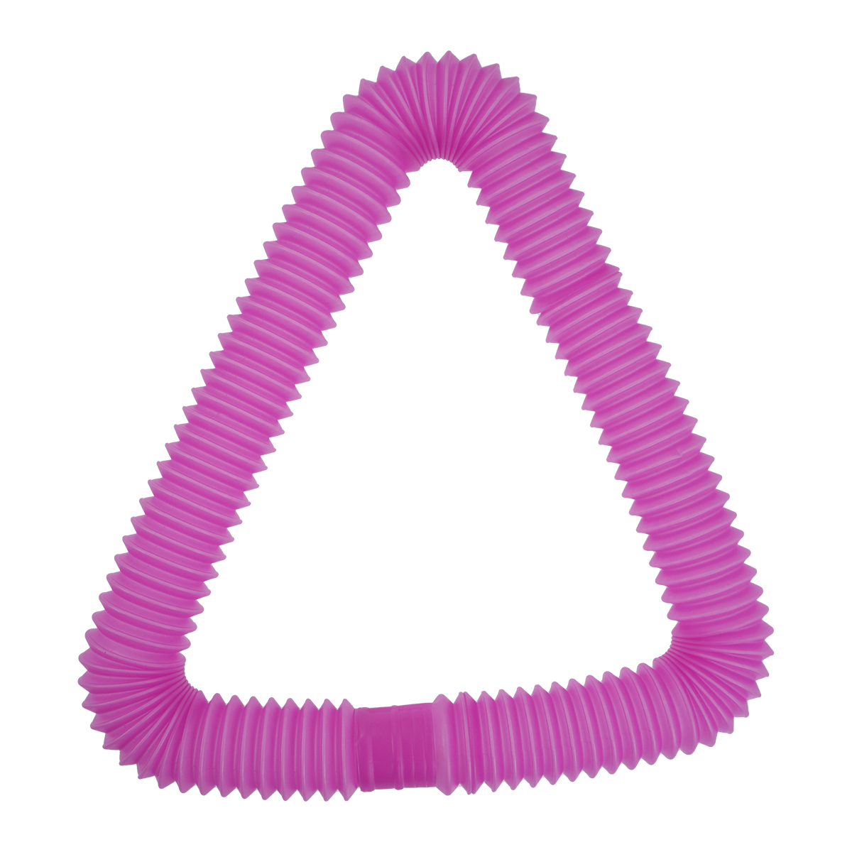 Tubo Pop It Plegable Antiestrés Sensorial Estirable 6pzs 