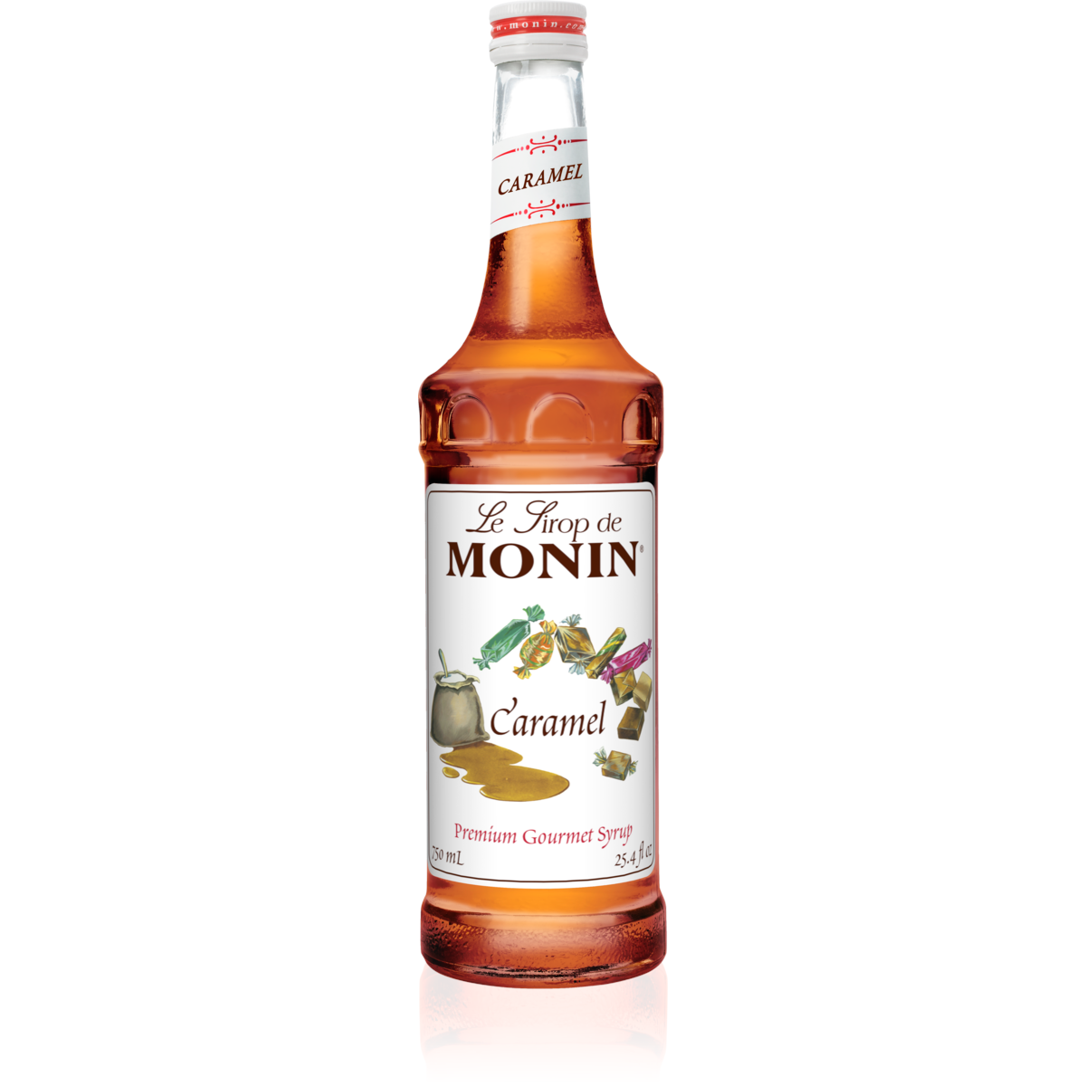 JARABE MONIN CARAMEL 750 ML 