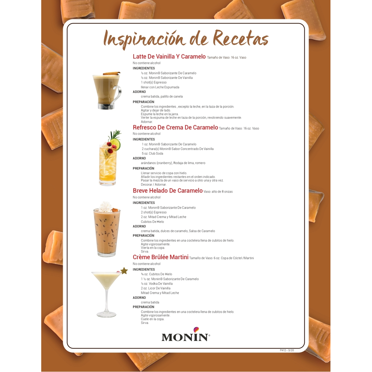 JARABE MONIN CARAMEL 750 ML 