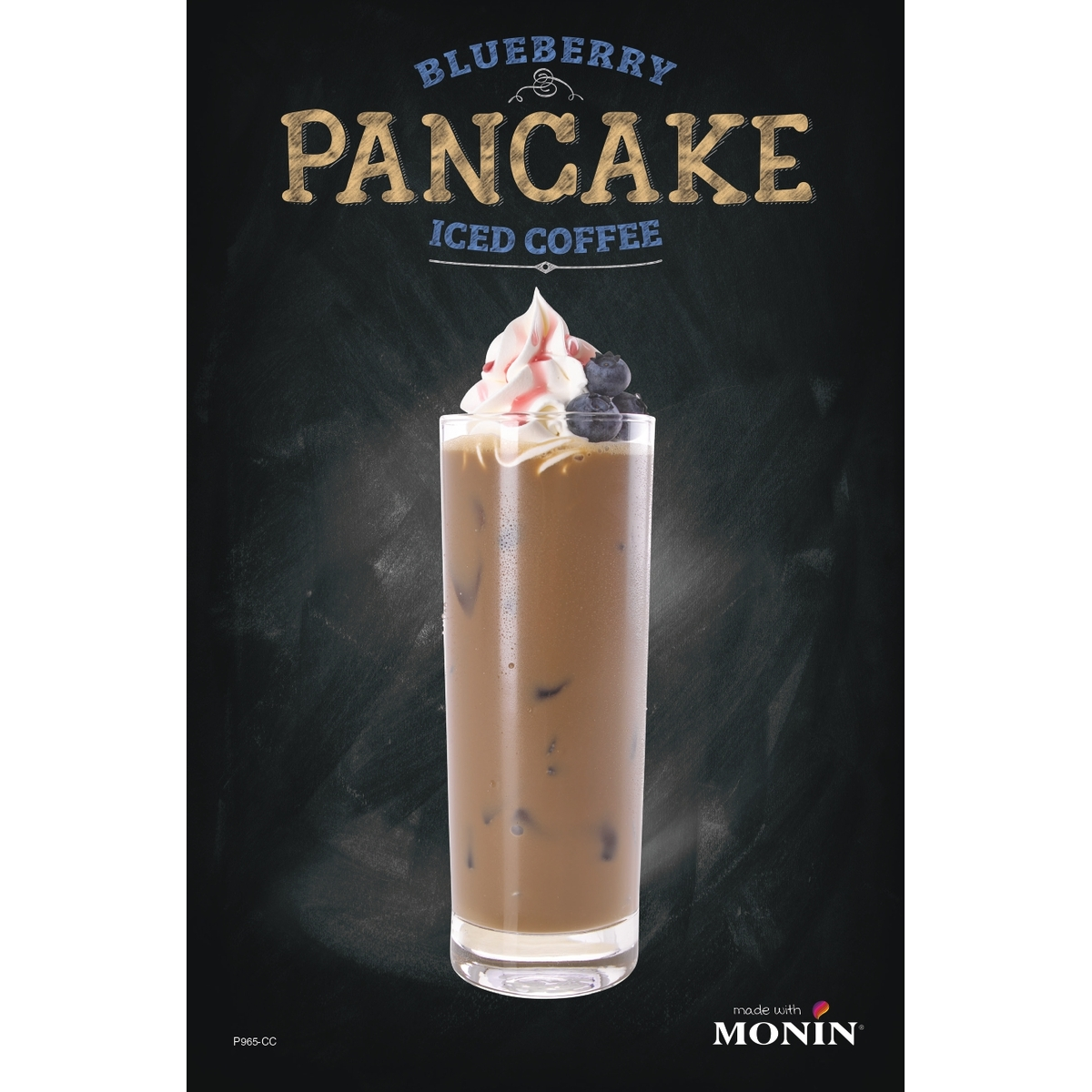 JARABE MONIN BLUEBERRY 750 ML  