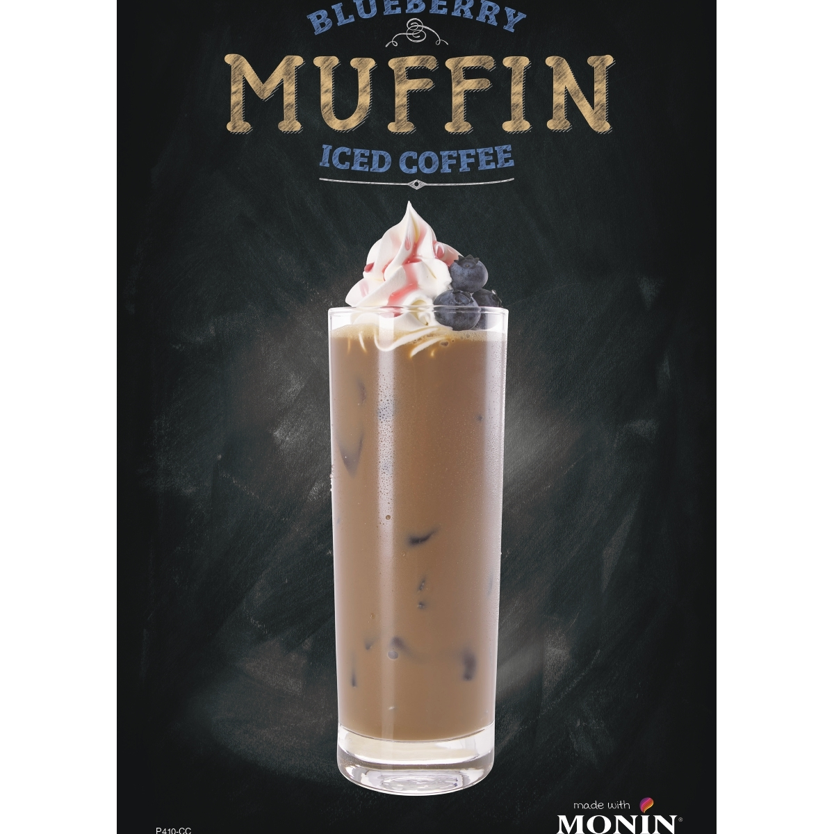 JARABE MONIN BLUEBERRY 750 ML  