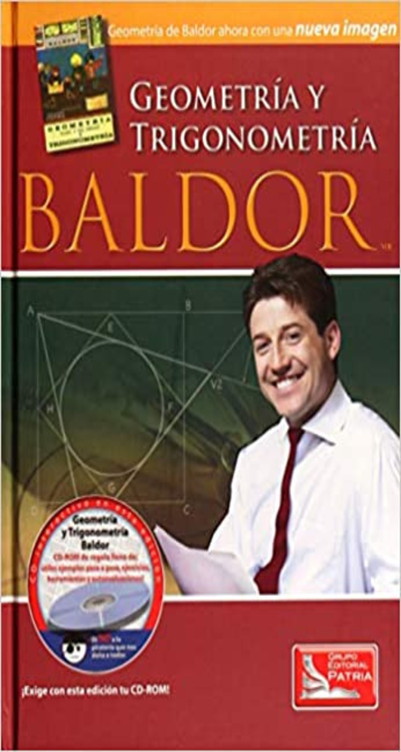 Baldor Geometría Analítica Cd Sellado 2da Edición