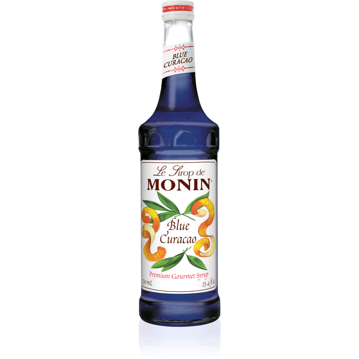 JARABE MONIN BLUE CURACAO 750 ML