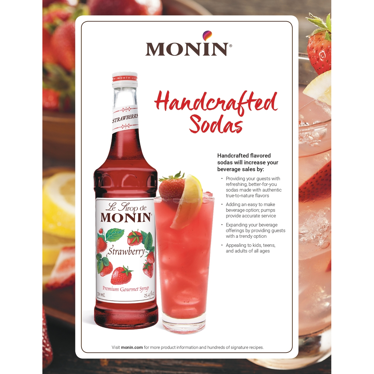 JARABE MONIN BLUE CURACAO 750 ML