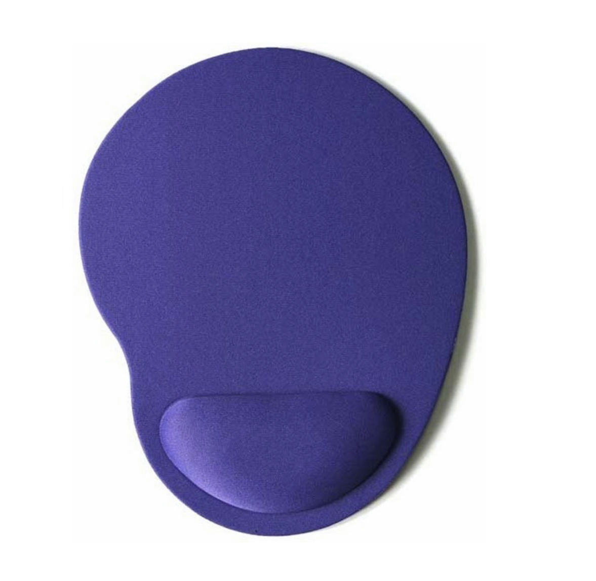 Mousepad Tapete Ergonomico De Gel Antideslizante Negro Raton Violetta