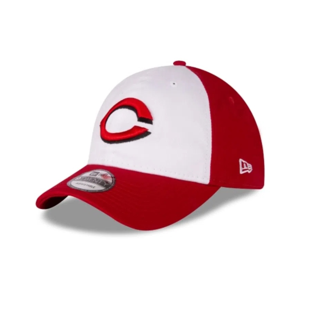 Gorra New Era 9Twenty Cincinnati Reds Blanco-Rojo 12055491
