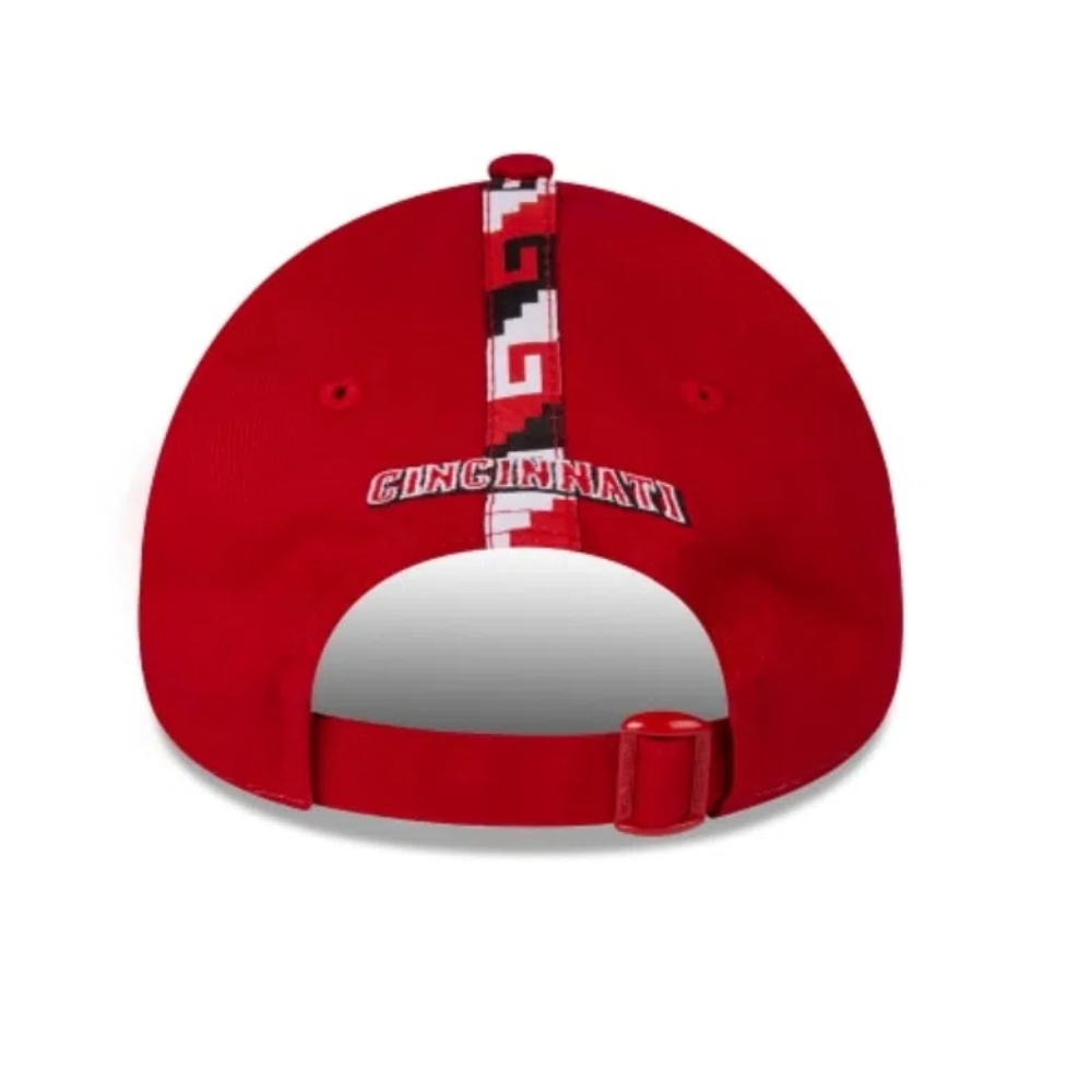 Gorra New Era 9Twenty Cincinnati Reds Blanco-Rojo 12055491