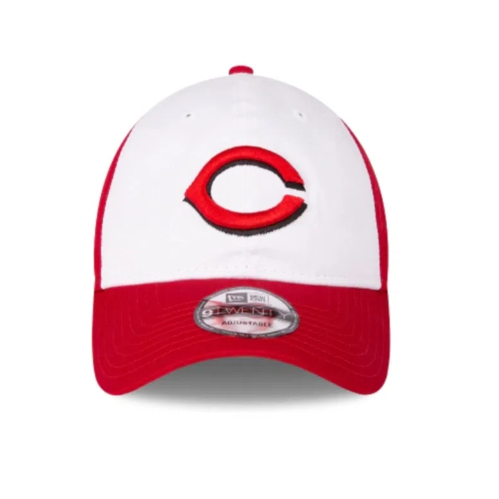 Gorra New Era 9Twenty Cincinnati Reds Blanco-Rojo 12055491