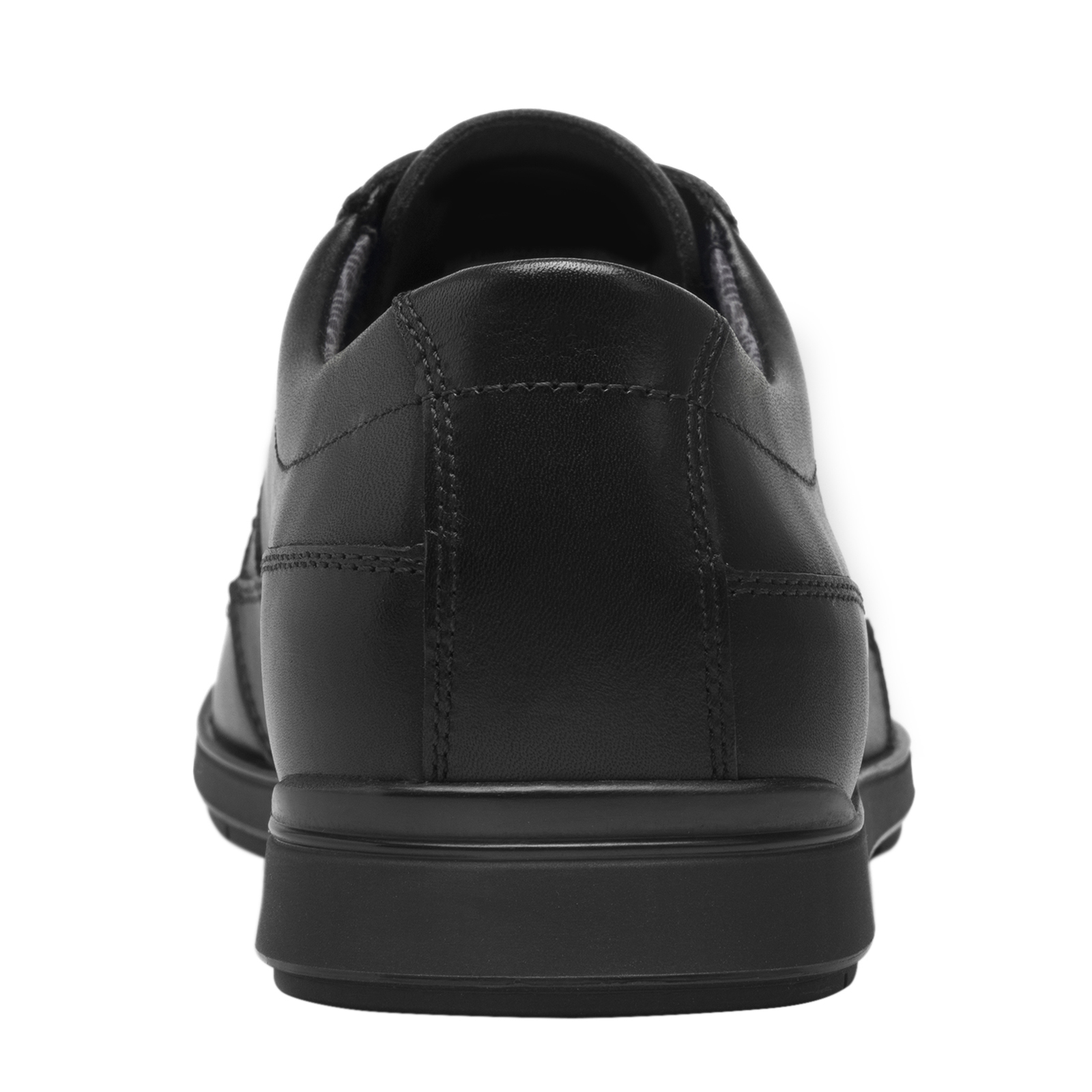 Zapato Negro Flexi Para Hombre Semi Vestir Clasicos 413702