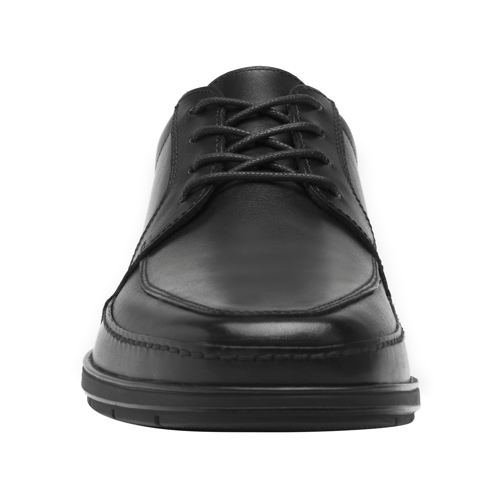 Zapato Negro Flexi Para Hombre Semi Vestir Clasicos 413702