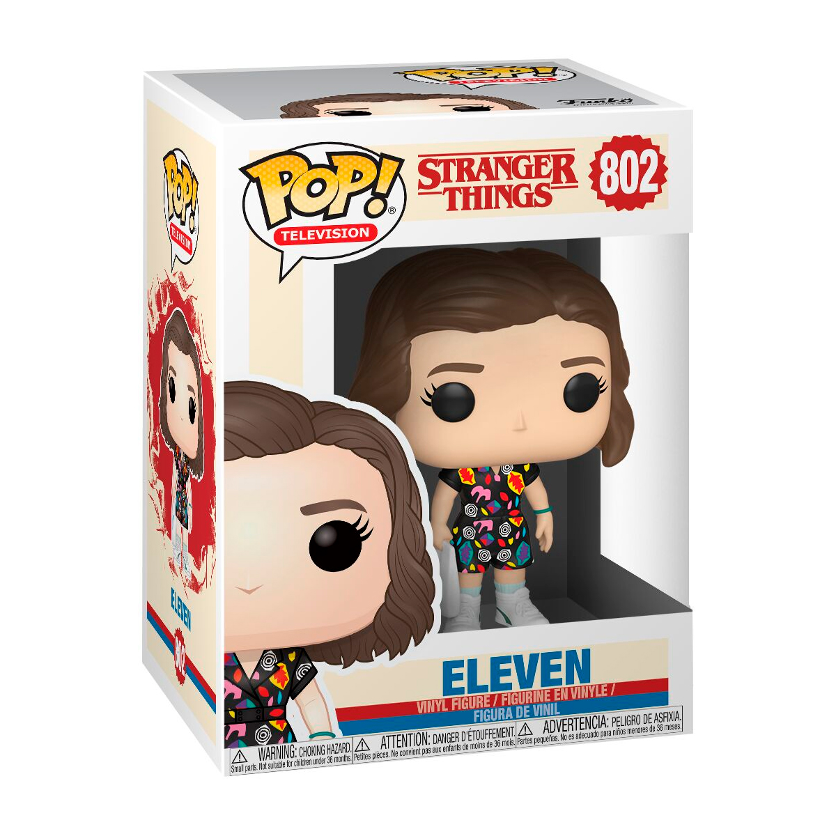 Funko Pop Eleven In Mall #802 Stranger Things Serie Netflix Figura Original