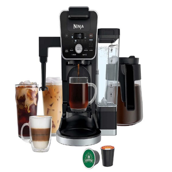 NINJA DualBrew System Cafetera CFP451 | 14 tazas | Reacondicionado
