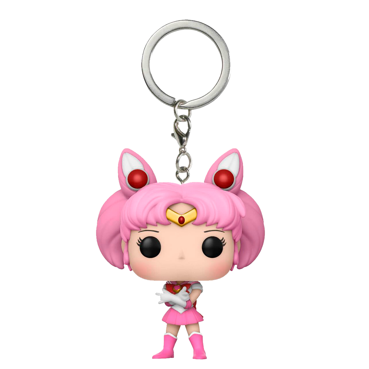 Funko Pop Llavero Sailor Chibi Moon Anime Manga Figura Original