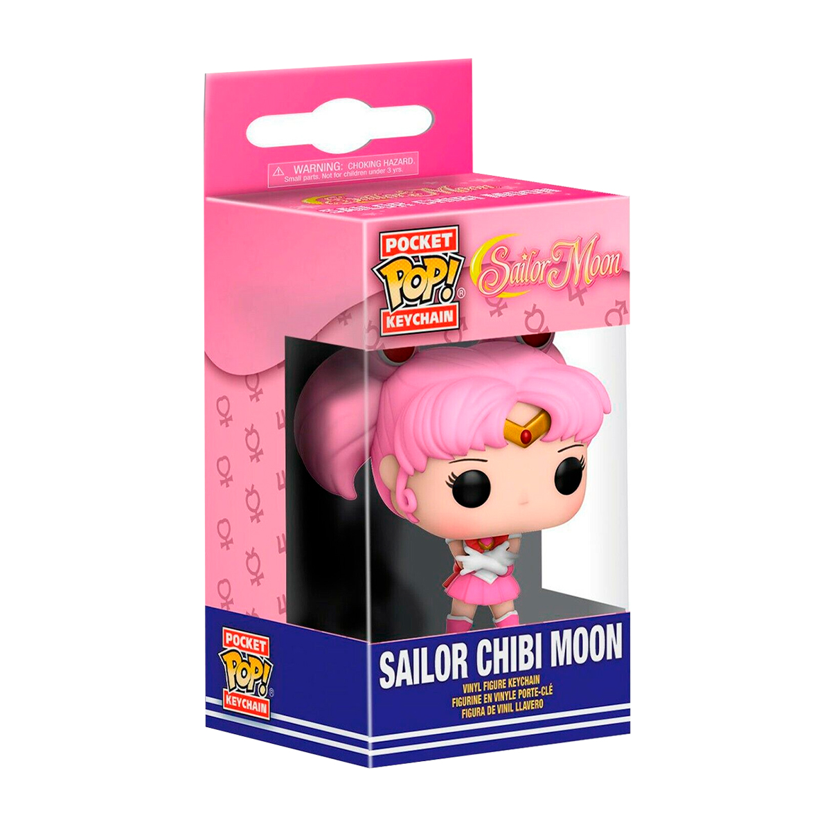 Funko Pop Llavero Sailor Chibi Moon Anime Manga Figura Original
