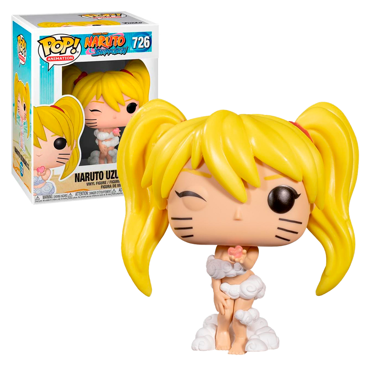 Funko Pop Naruto Sexy Jutsu #726 Naruto Shippuden Anime Figura Original