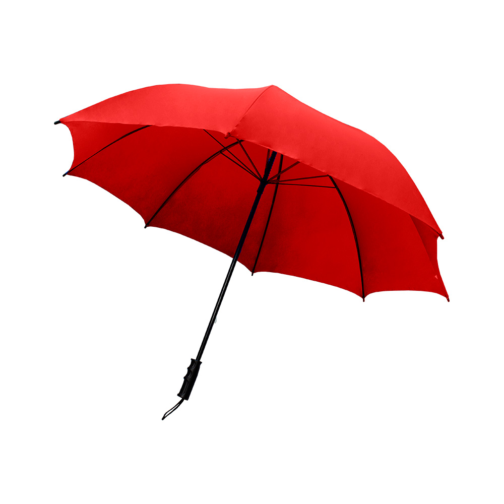 Paraguas Sombrilla Manual Rompevientos Varilla Flexible Importadora La Merced