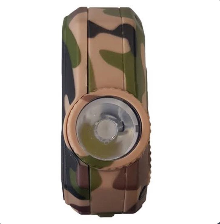 Celular USO RUDO Naomi Np6800 CAMUFLAJE con pila como Power Bank incluida