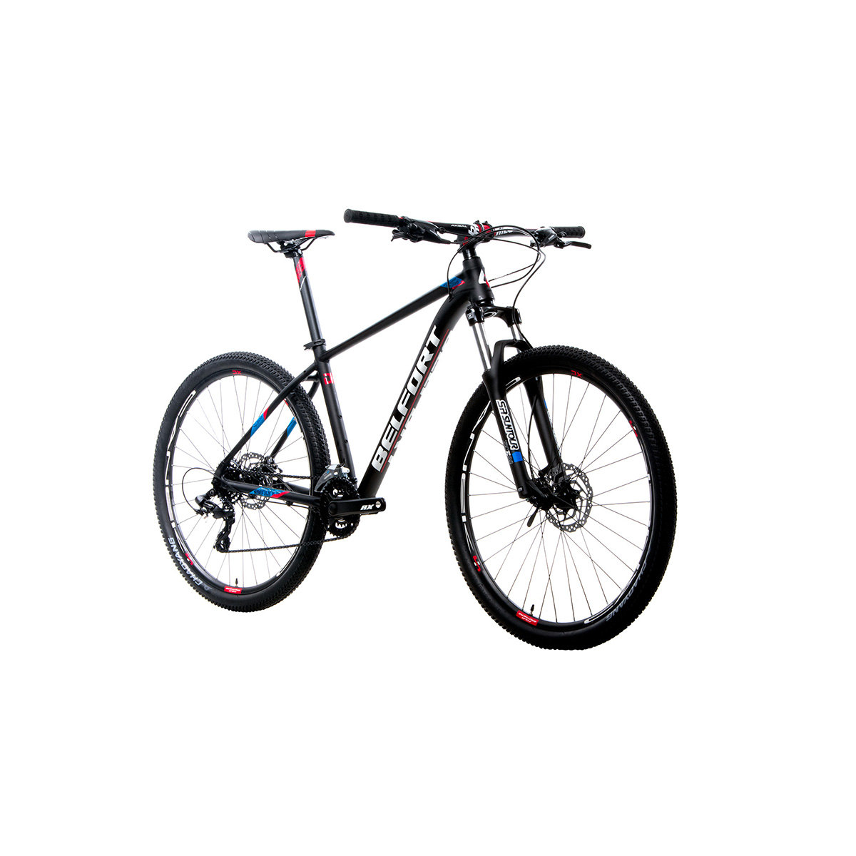 Bicicleta Belfort Coatl XCE Rodada 27 T15 Negro 2022